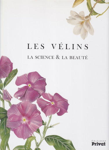 Couverture de Les Vélins, sciences et beauté