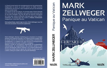 Panique au Vatican : thriller