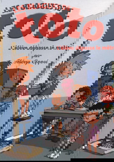 Les blagues de toto L'élève dépasse le mètre