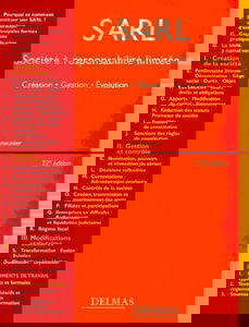 Société à responsabilité limitée (SARL) : création, gestion