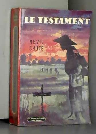 Couverture de Le testament