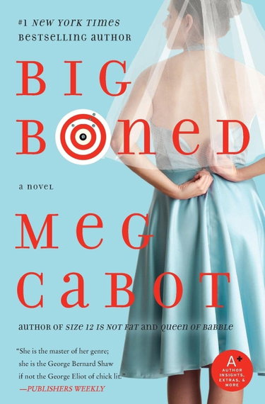 Couverture de Big Boned (Heather Wells Mysteries) par Meg Cabot