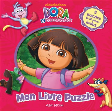 Dora l'exploratrice : mon livre puzzle