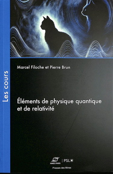 Couverture de Eléments de physique quantique et de relativité