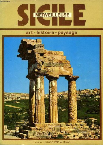 Couverture de SICILE MERVEILLEUSE par Collectif