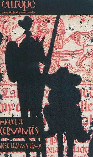 Europe, n° 979-980. Miguel de Cervantès