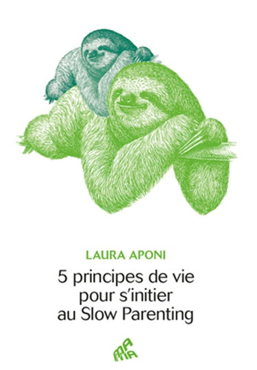 Couverture de 5 principes de vie pour s'initier au slow parenting