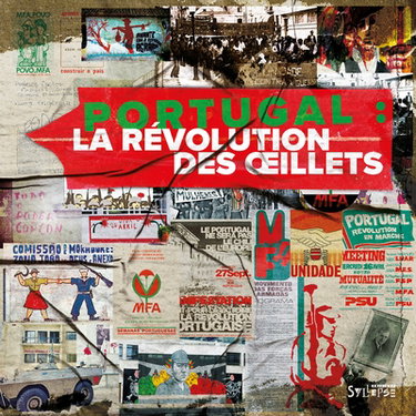 Couverture de Portugal, la révolution des Oeillets