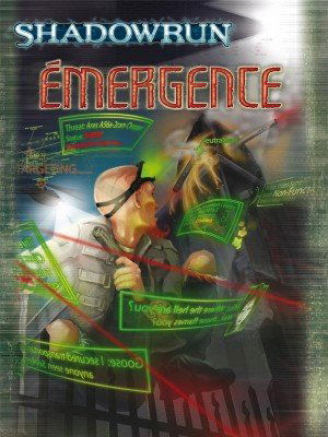 Blackbook Éditions - Shadowrun - Emergence