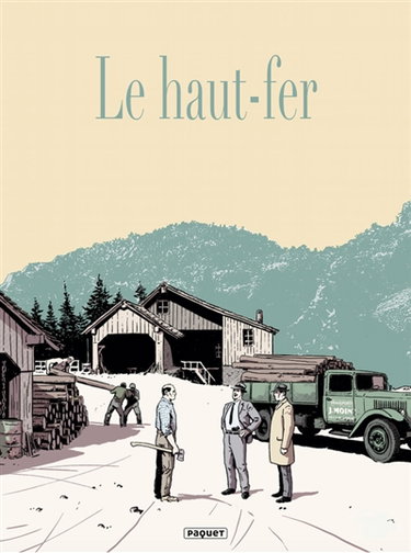 Couverture de Le haut-fer