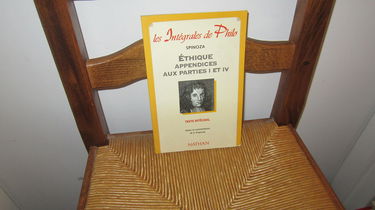 Les intégrales de philo : éthique appendices aux parties 1 et 4. Texte intégral