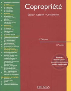 Copropriété : statut, gestion, contentieux