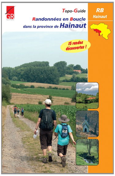 Hainaut province 16 rand. en boucle