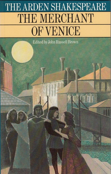 Couverture de The Merchant of Venice par William Shakespeare