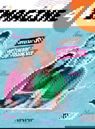 Imagine 4 - Niv. B1 - Livre + didierfle.app