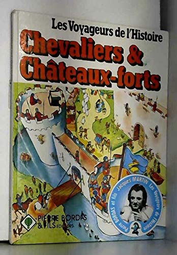 Couverture de Chevaliers et châteaux-forts