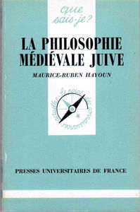 La philosophie médiévale juive