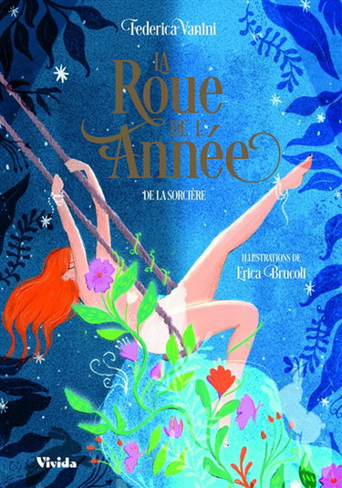 Couverture de La roue de l'année de la sorcière