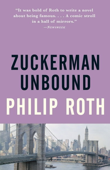 Couverture de Zuckerman Unbound