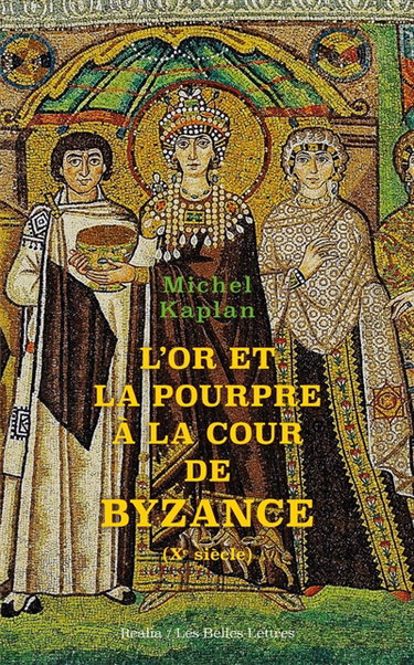 Couverture de L'or et la pourpre à la cour de Byzance : Xe siècle