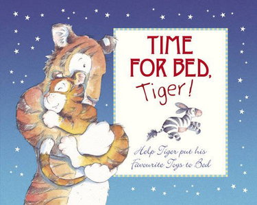 Couverture de Time for Bed, Tiger