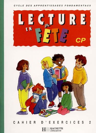 Lecture en fête, CP : cahier d'exercices n° 2