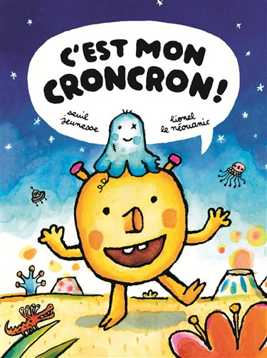 Couverture de C'est mon croncron