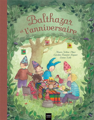 Couverture de Balthazar et l'anniversaire