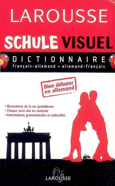 Dictionnaire français-allemand, allemand-français. Wörterbuch französisch-deutsch, deutsch-französisch