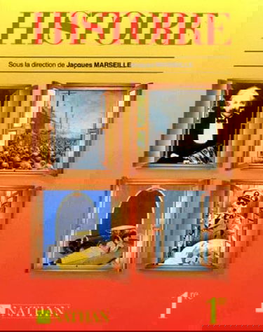 Histoire : 1re, livre de l'élève