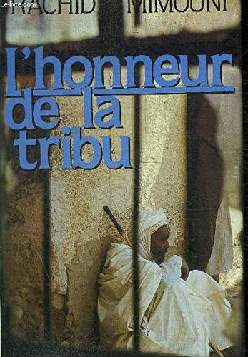 Couverture de L'HONNEUR DE LA TRIBU