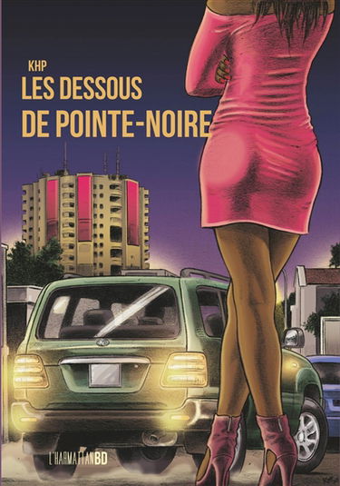 Les dessous de Pointe-Noire. KHP, dessinateur engagé et talent hors normes