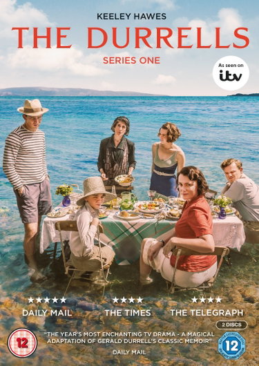 Couverture de The Durrells