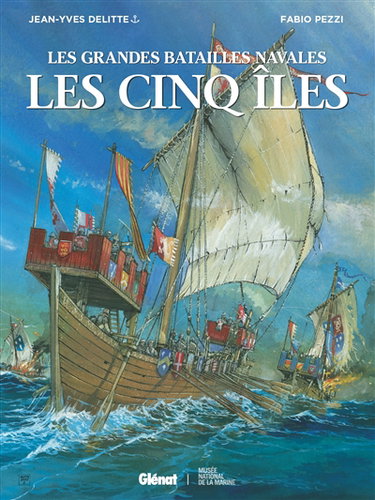 Couverture de Les cinq îles