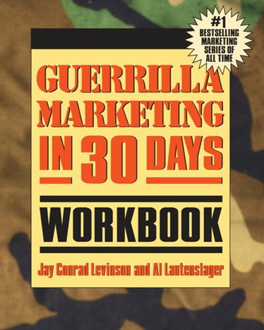 Couverture de Guerrilla Marketing in 30 Days