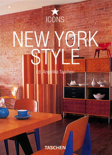 Couverture de New York style : exteriors, interiors, details