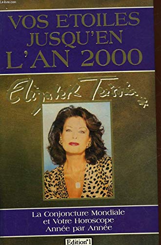 Couverture de Vos etoiles jusqu'en l'an 2000