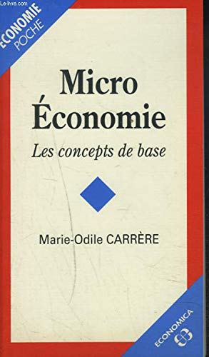 Microéconomie : les concepts de base