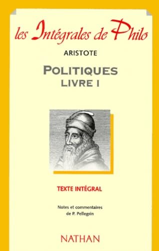 Aristote : Politiques, livre 1