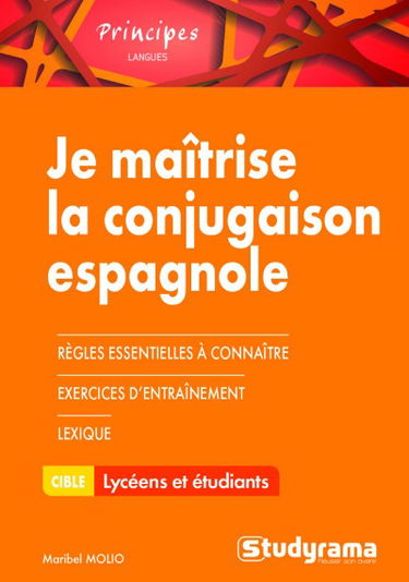 Je maîtrise la conjugaison espagnole
