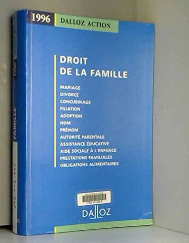 Droit de la famille