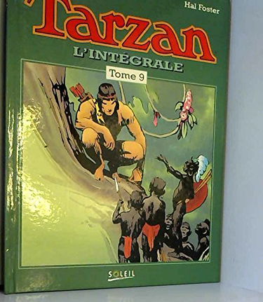 Tarzan, L'Integrale. Tome 9