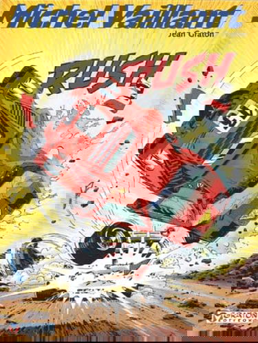 Michel Vaillant. Vol. 22. Rush