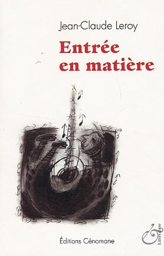 Entrée en matière