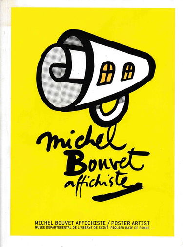 Michel Bouvet affichiste