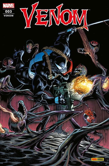 Venom, n° 3. Le premier hôte