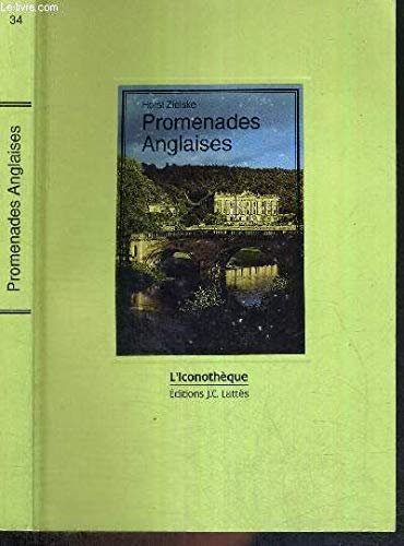 Couverture de Promenades anglaises