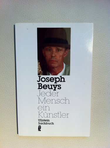 Couverture de Jeder Mensch ein Künstler