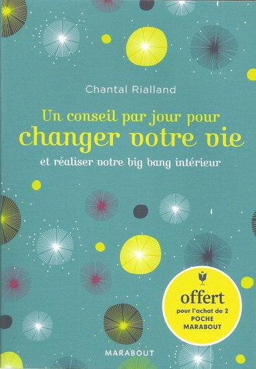 Couverture de UN CONSEIL PAR JOUR POUR CHANGER VOTRE VIE