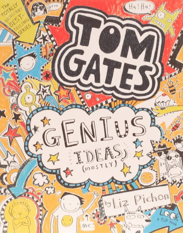 Couverture de Genius Ideas (Mostly) par Liz Pichon